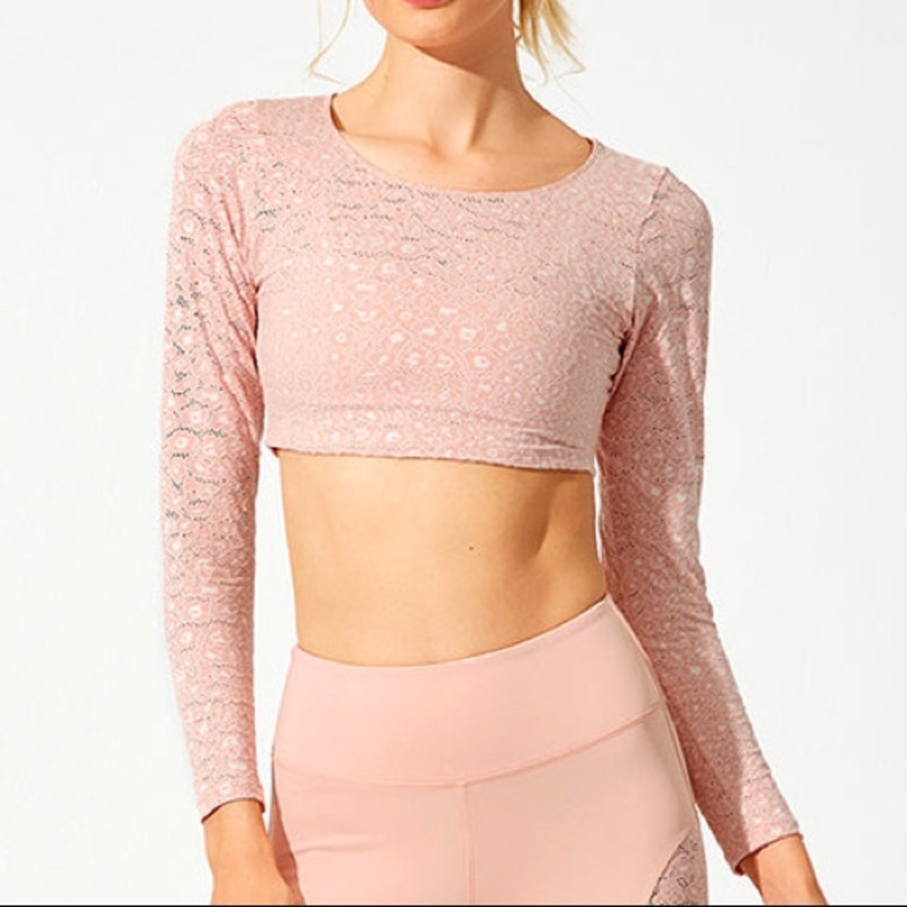BEACH BUNNY Lauren Crop Top- size 6